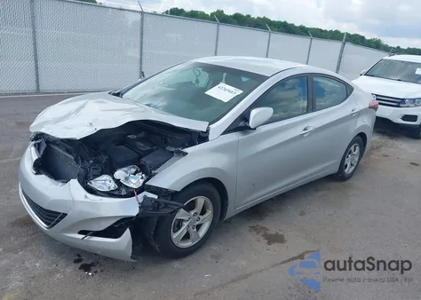 2015 Hyundai Elantra Se из США, поврежденный, VIN 5NPDH4AE6FH608466